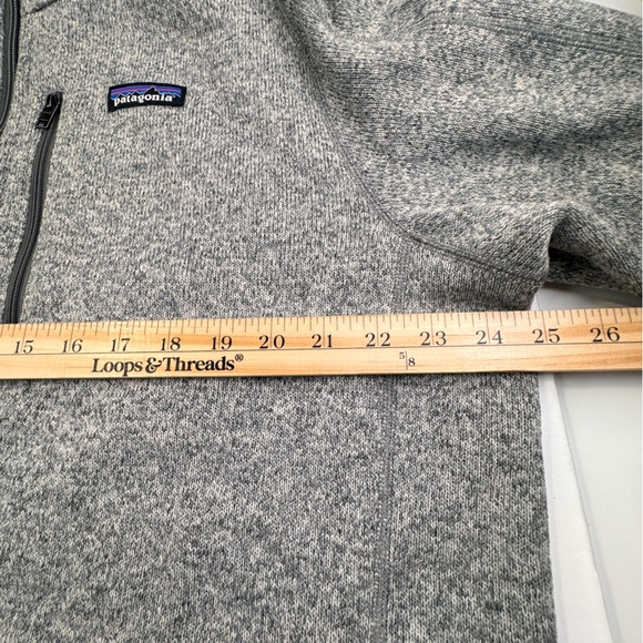 NEW Patagonia Better Sweater Men's XL Gray Fleece Gorpcore Full Zip Logo Rutgers - Picture 11 of 16